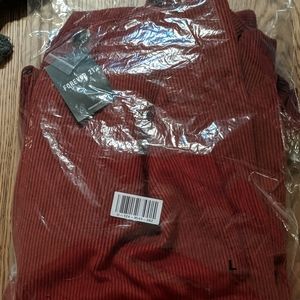 Forever 21 Pants - Forever21 Belted Corduroy Palazzo Pants Forever 21 Pants - Forever21 Belted Corduroy Palazzo Pants